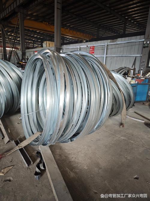 大型角钢弯弧加工 为建筑项目高效推进注入硬核支撑
